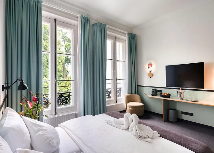 Aussen Alster Hotel Hamborg