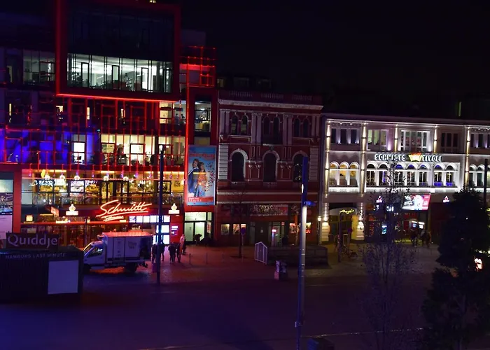 Hamburger Alm Hotel St. Pauli